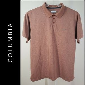 columbia dri fit polo shirts